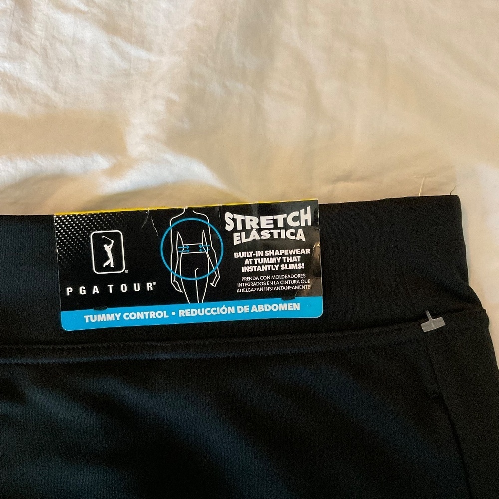 AirFlux Golf Skort with Active Waistband, Black, M, Shapewear - Picture 10 of 10